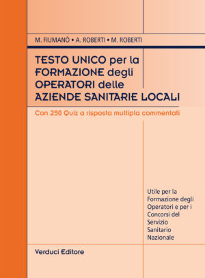 Testo Unico per la Formazione degli Operatori delle Aziende Sanitarie Locali
