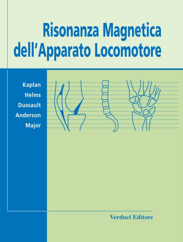 Risonanza Magnetica dell'Apparato Locomotore