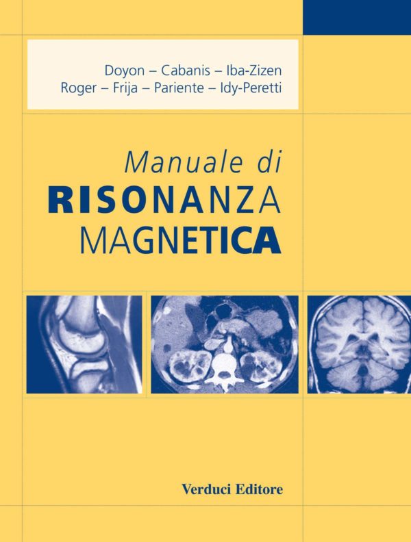 Manuale di Risonanza Magnetica