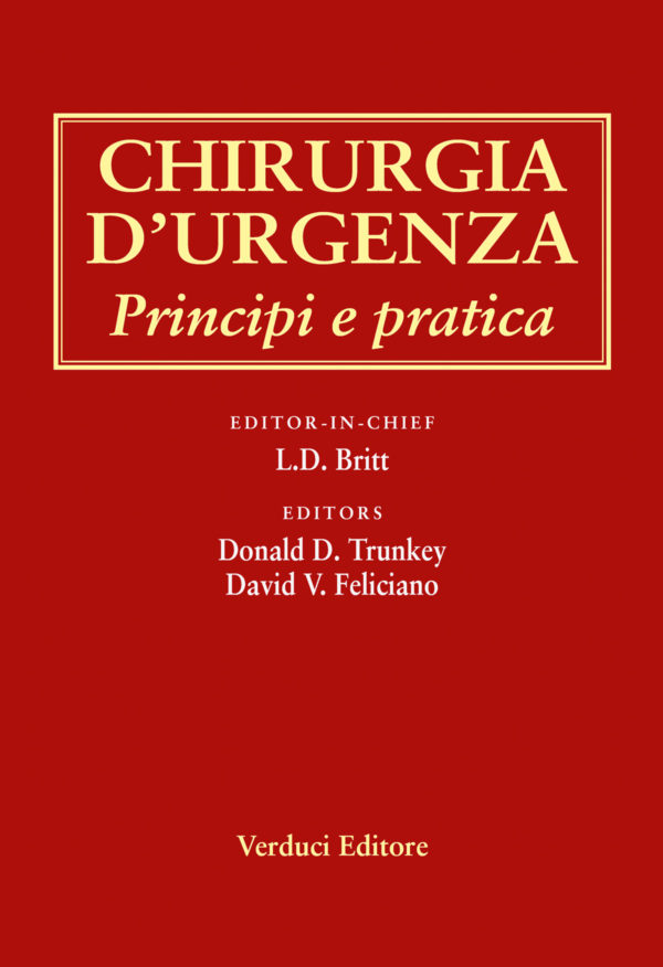 Chirurgia d'Urgenza – Principi e Pratica