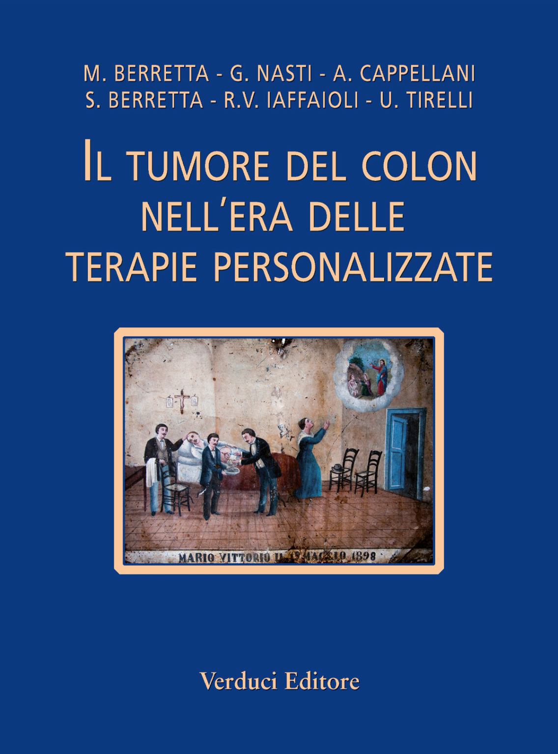 Il Tumore Del Colon Nell Era Delle Terapie Personalizzate Verduci