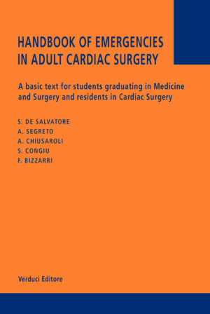 Handbook of Emergencies in Adult Cardiac Surgery