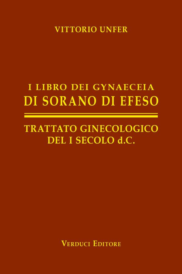 I Libro dei Gynaeceia di Sorano di Efeso