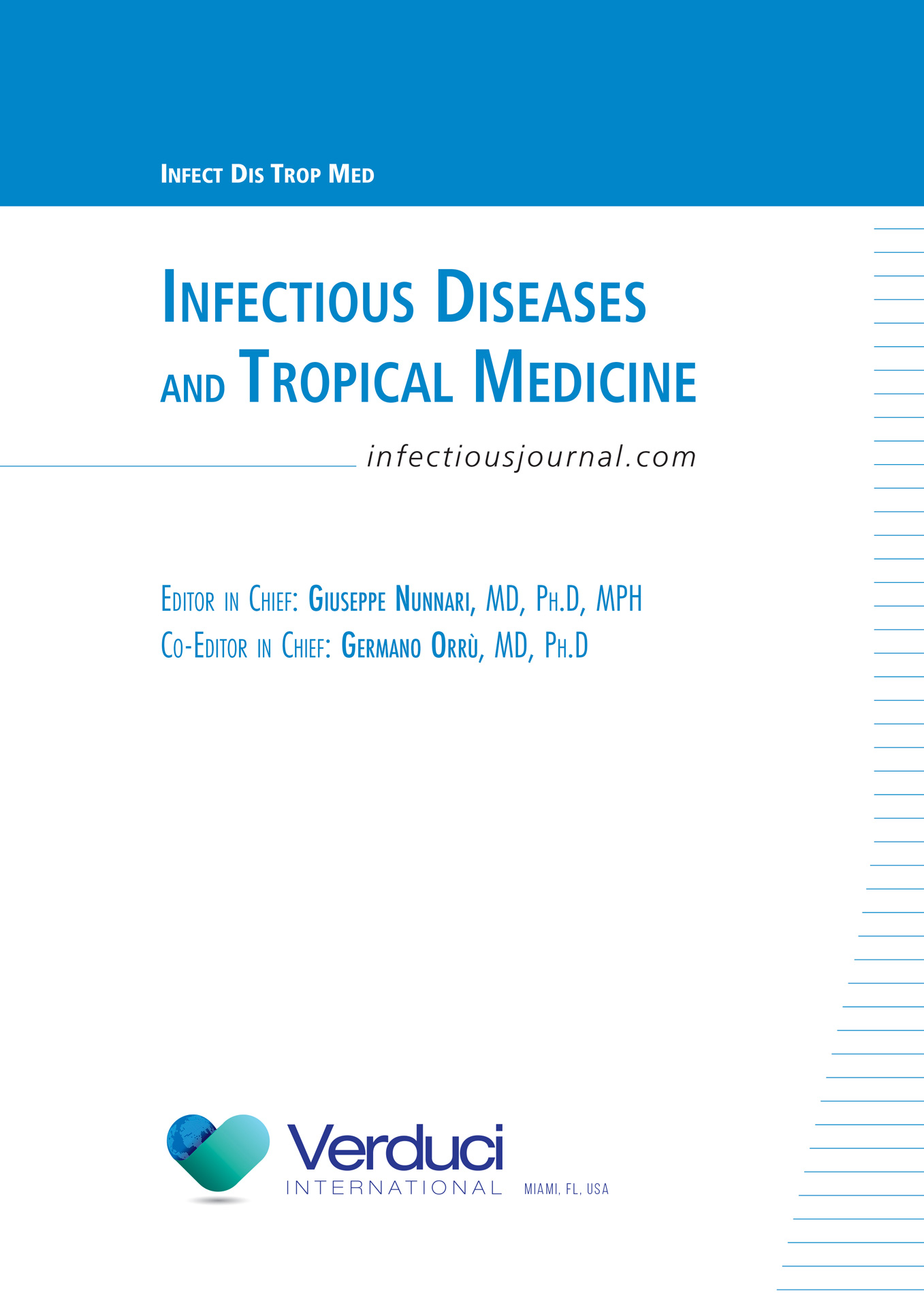 Verduci Editore | Infectious Diseases and Tropical Medicine