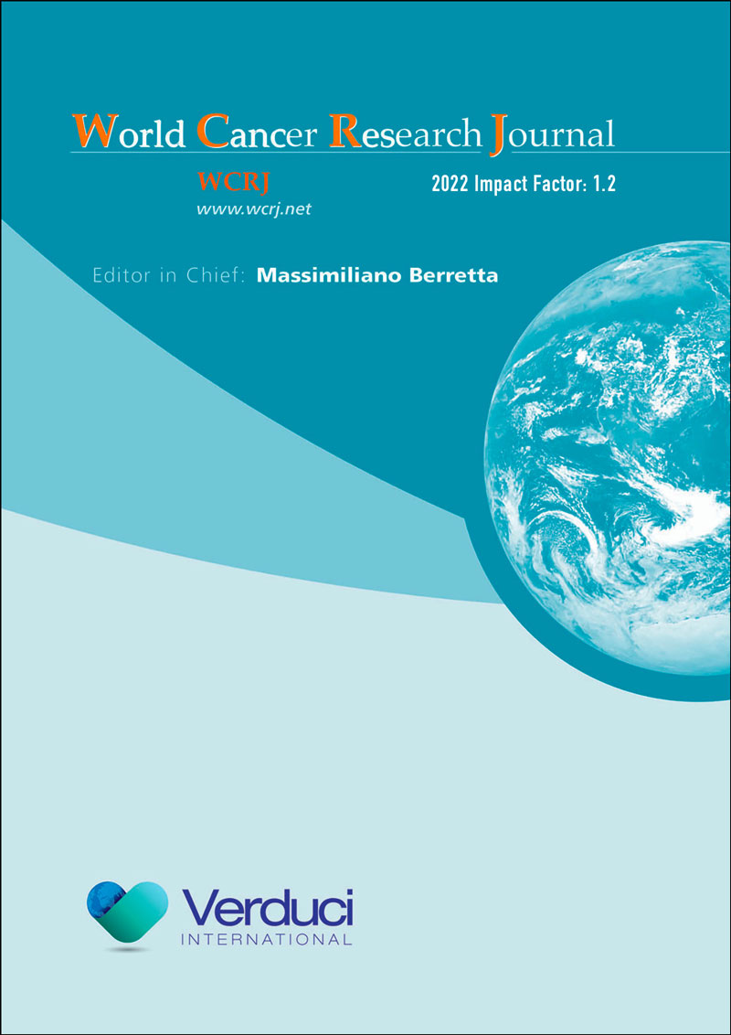 Verduci Editore | Word Cancer Research Journal