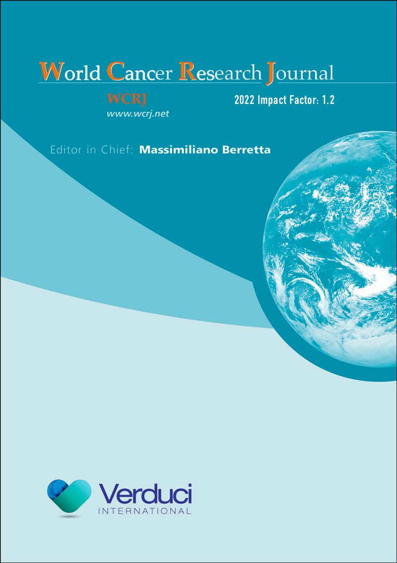 World Cancer Research Journal | Verduci Editore