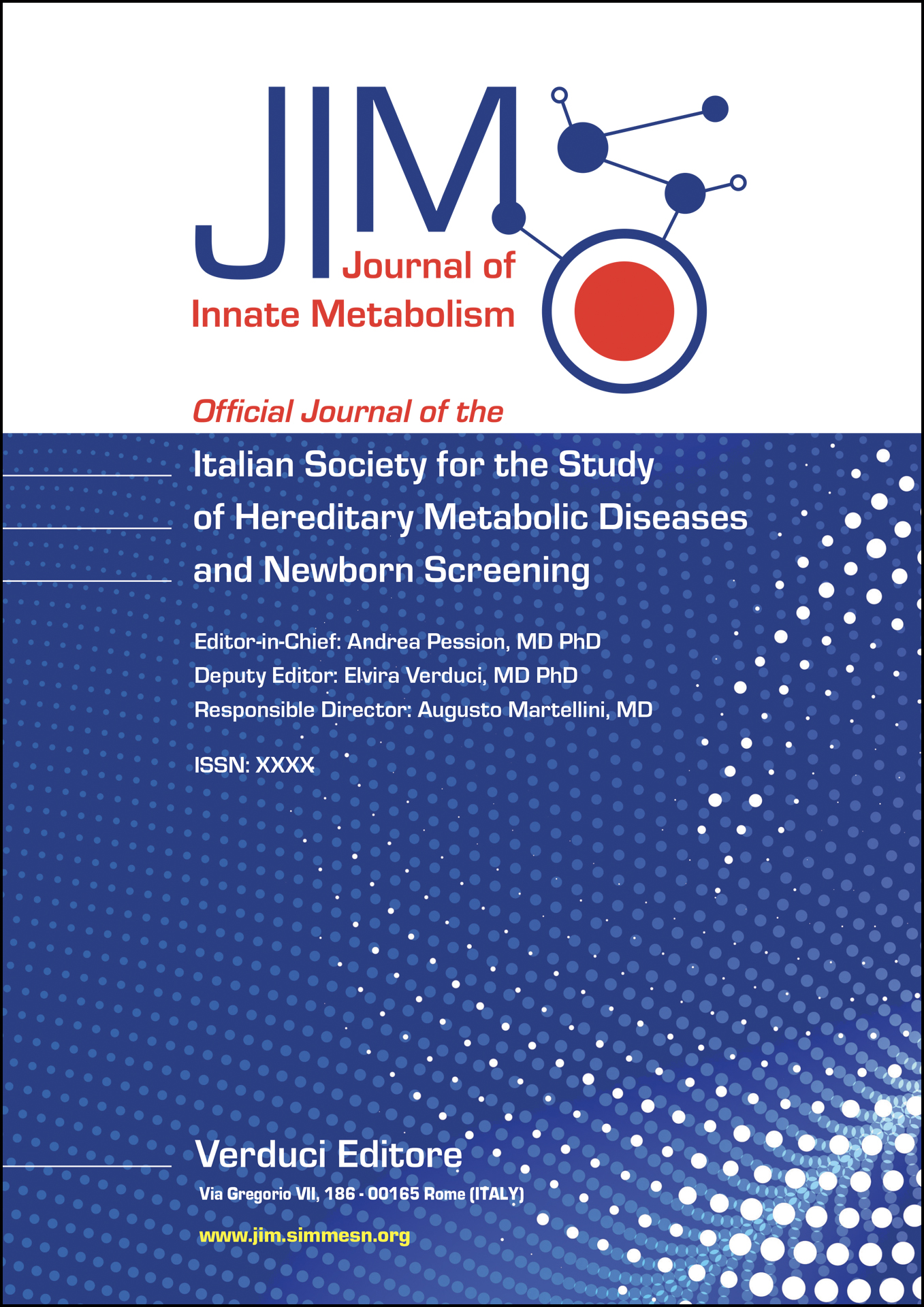 JIM - Journal of Innate Metabolism | Verduci Editore
