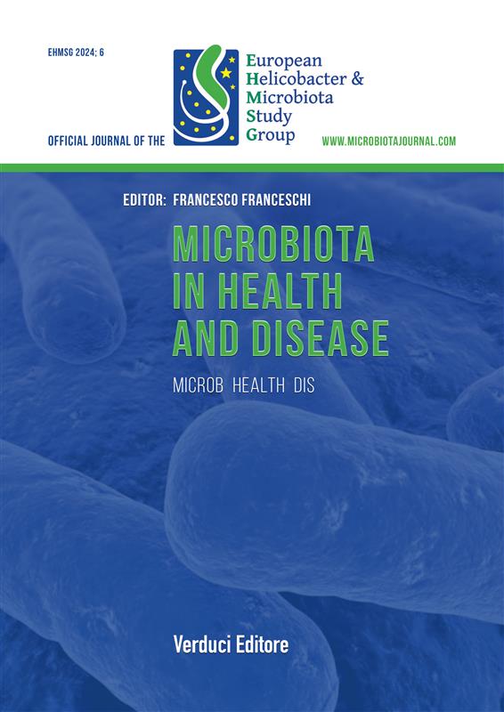 Microbiota in Health and Disease | Journals | Verduci Editore