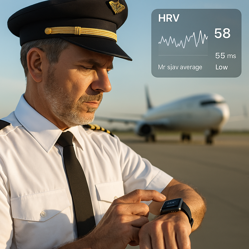 Depressione e piloti di jet