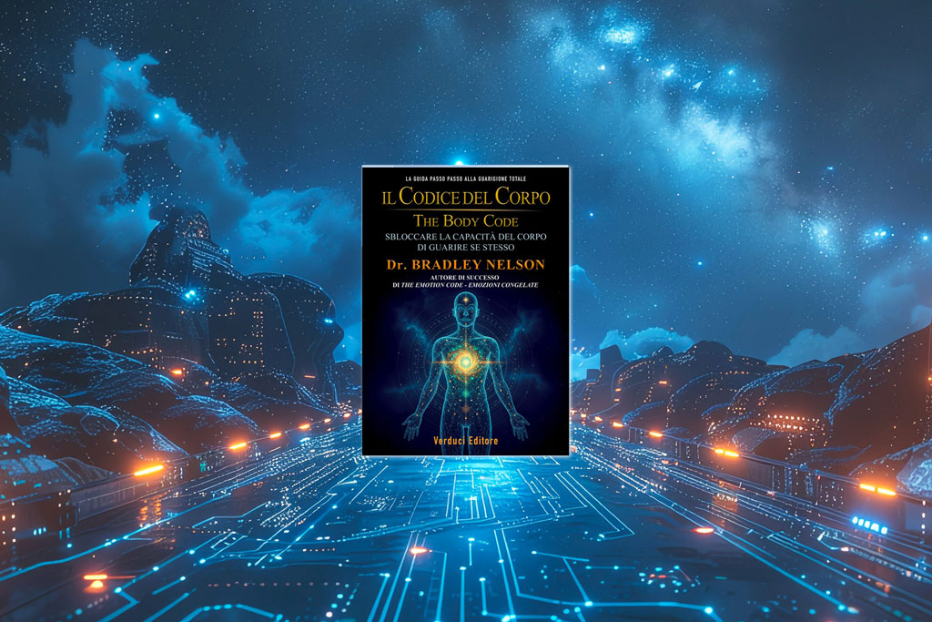 Cover of The Body Code by Dr. Bradley Nelson, a holistic healing method published by Verduci Editore