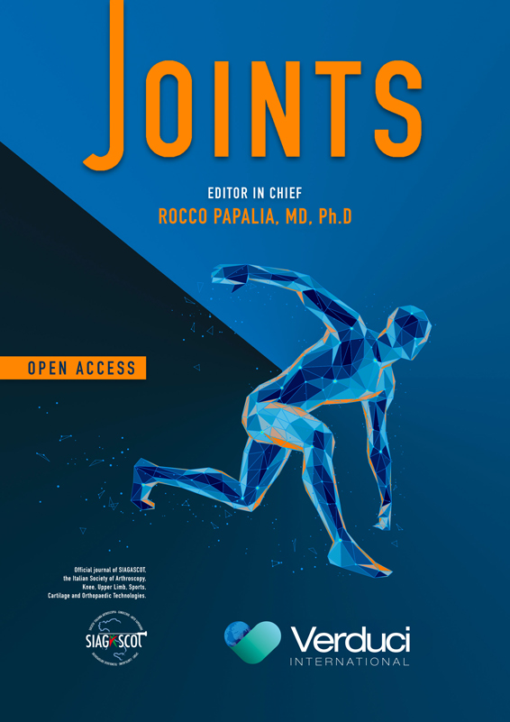JOINTS | Journals | Verduci Editore